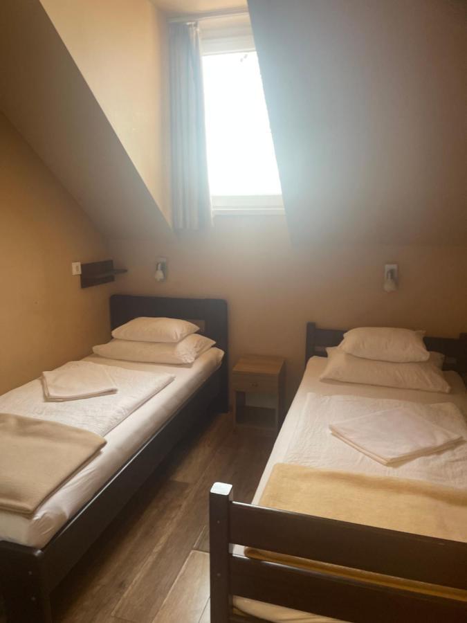 Hotel Kastelykert Fogado Segedín Exteriér fotografie