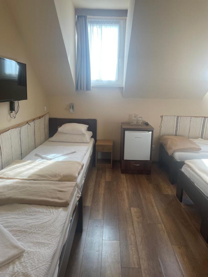 Hotel Kastelykert Fogado Segedín Exteriér fotografie